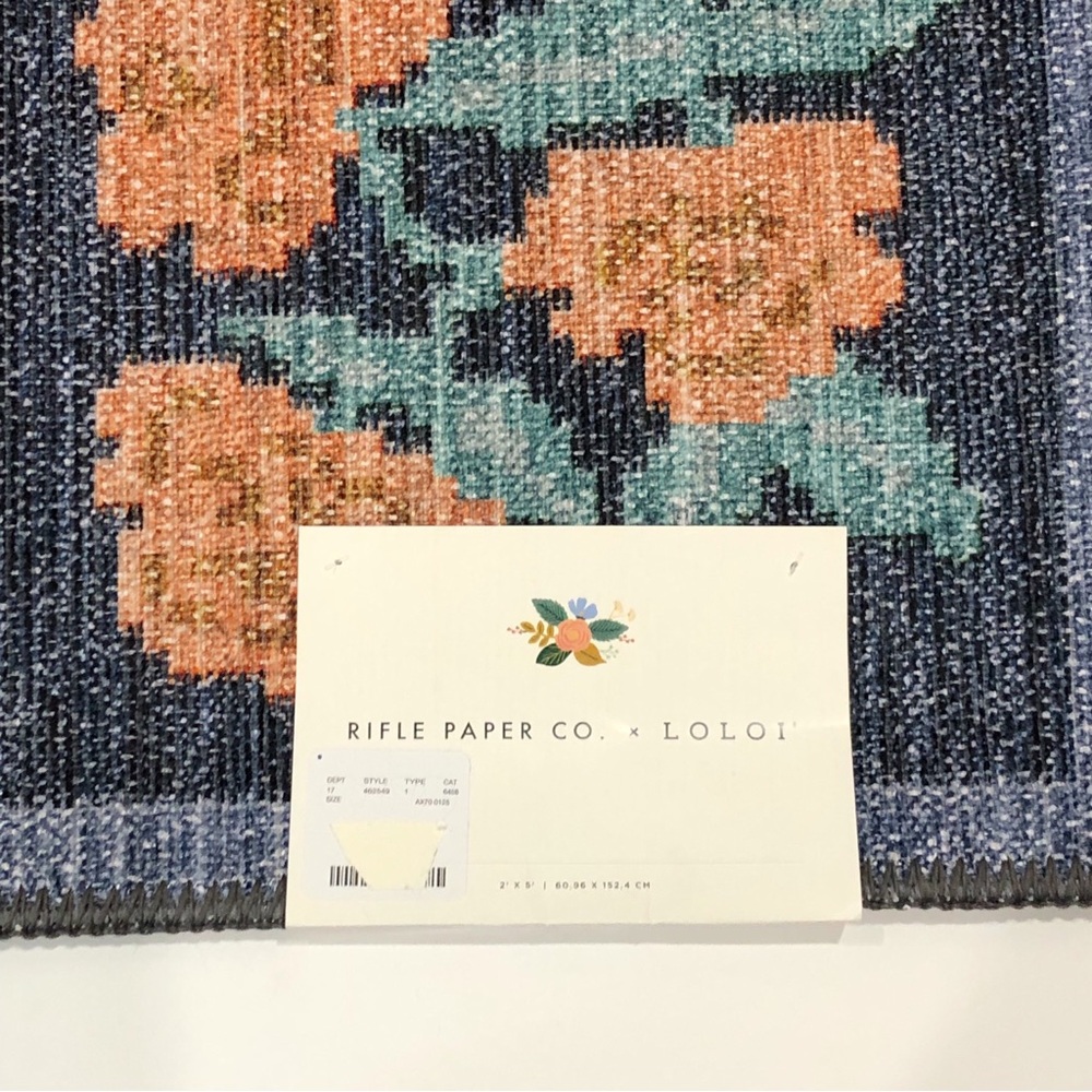 Rifle Paper Co Rug - Picture 7 of 9